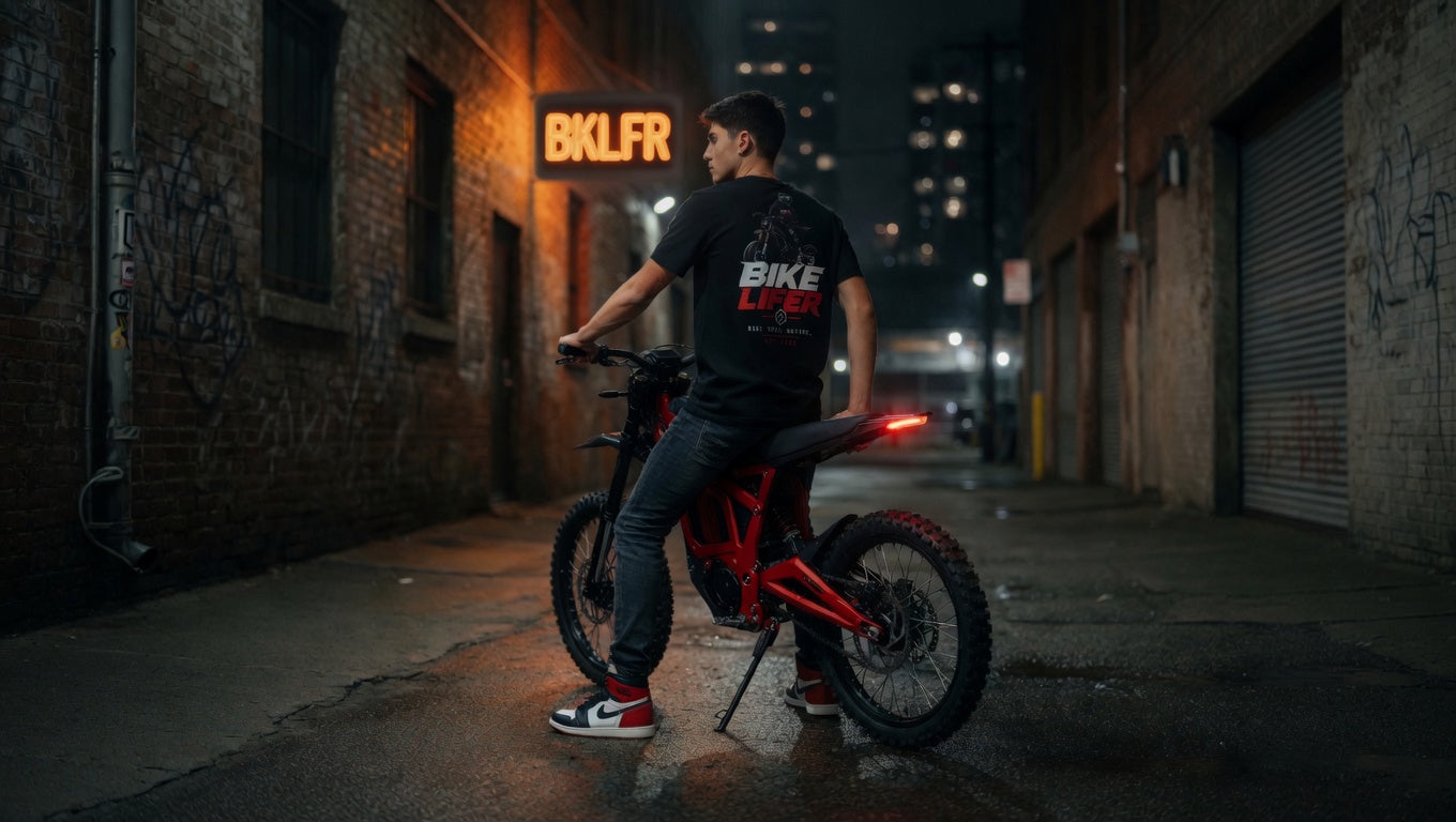 Bike Lifer t-shirt