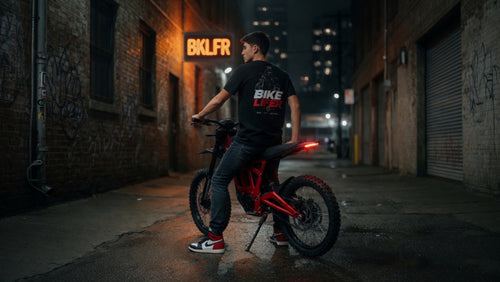 Bike Lifer t-shirt